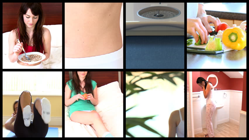 3D animation presenting the concept healthy of life