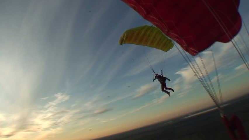 Skydiving video