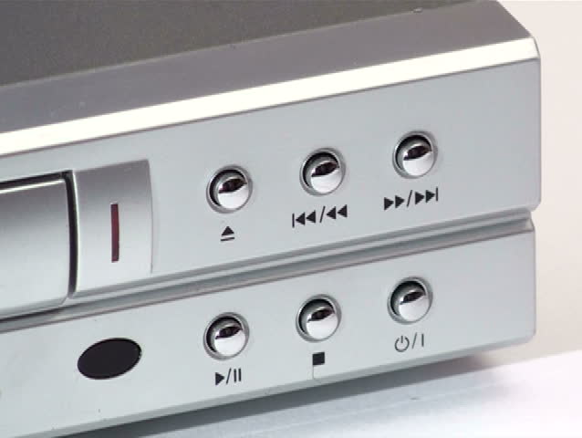 DVD player eject - NTSC