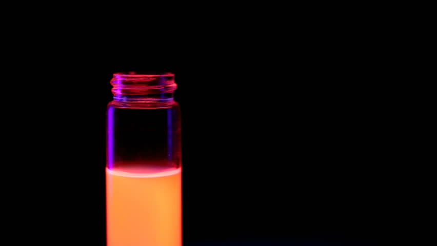 Pink Fluid from Vile