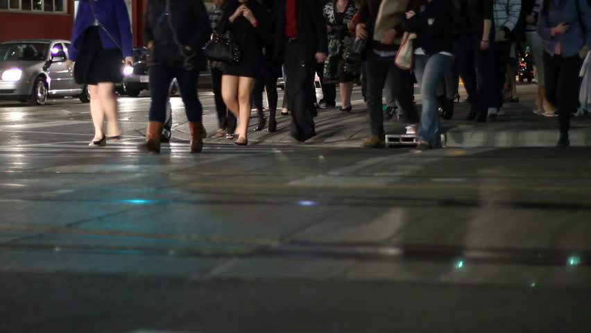Various nightlife shots.