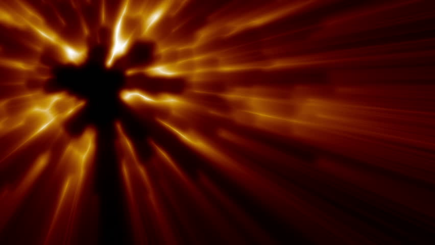 Warm Aura Light Beams - background animation for home videos, vacation movies, business presentation and DVD or Blu-ray disc menus