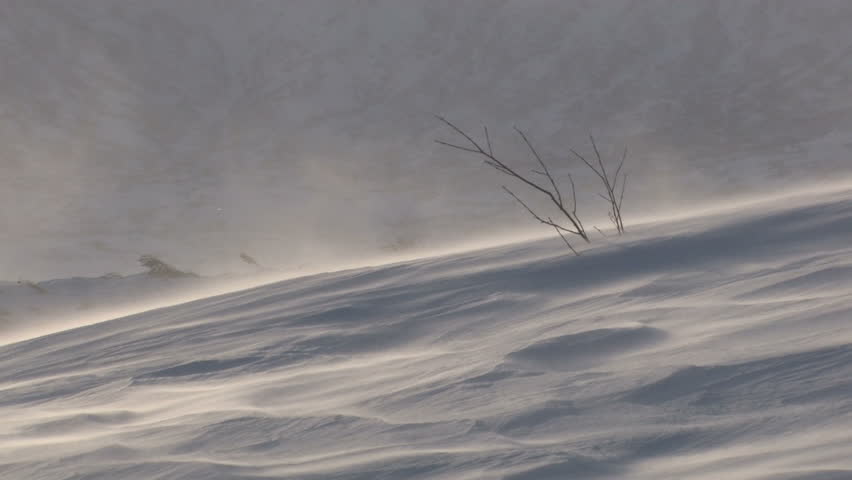 DRIFTING SNOW