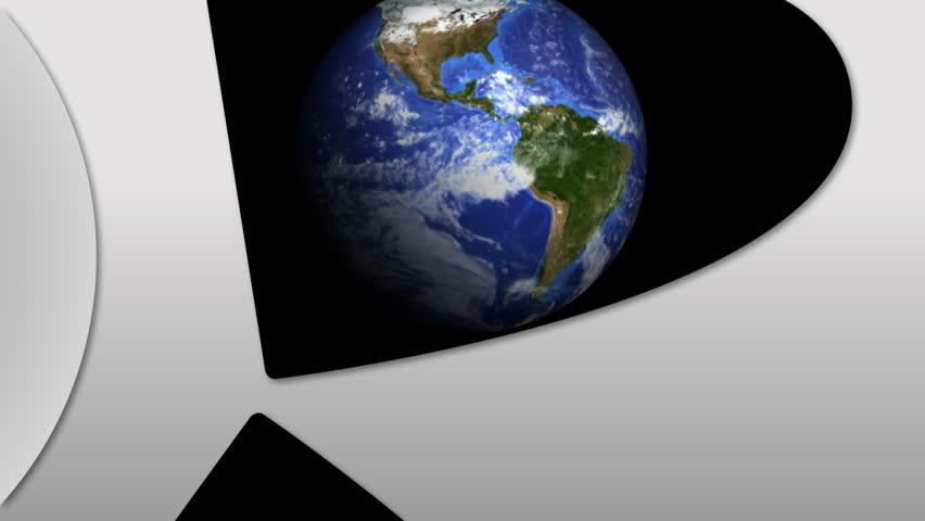 Animation presenting the concept of green technology in high definition 