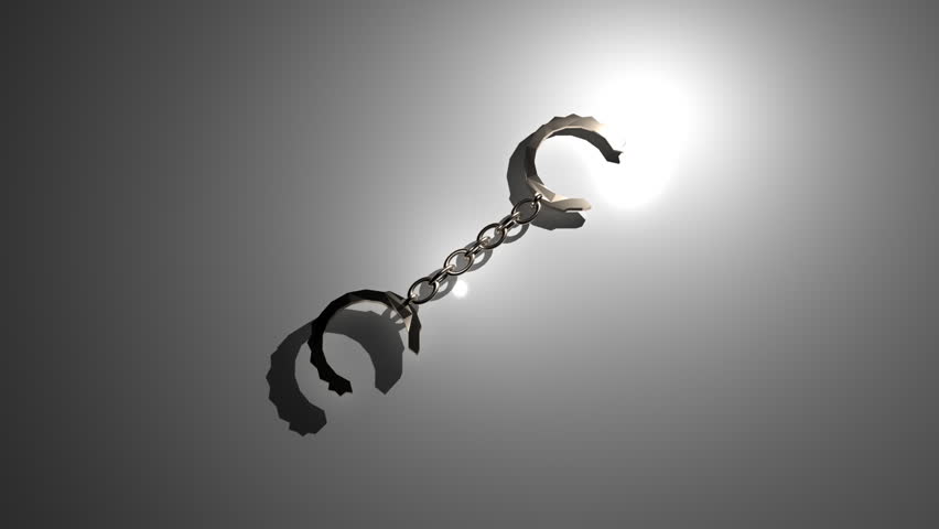 criminal concept handcuffs