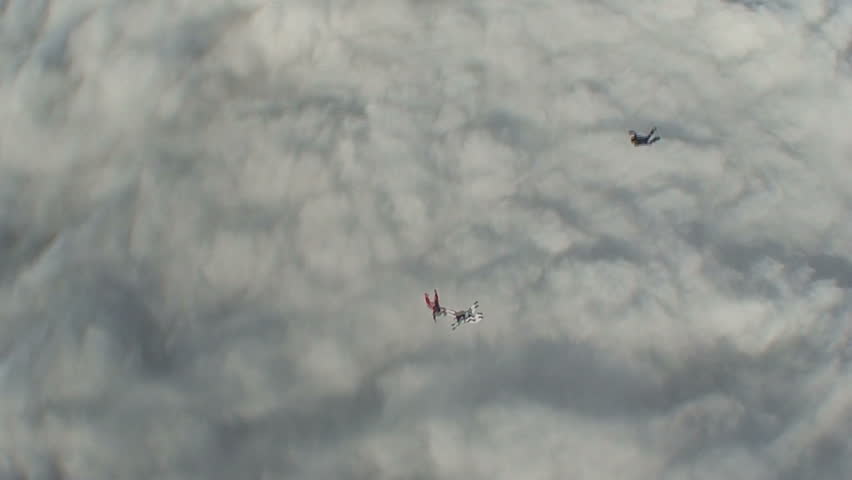 Skydiving video