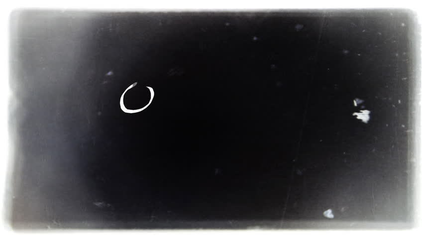 Vintage "The End" animation. Include alpha channel. Film projector flickering background. Old fashioned hollywood style typography. HD.