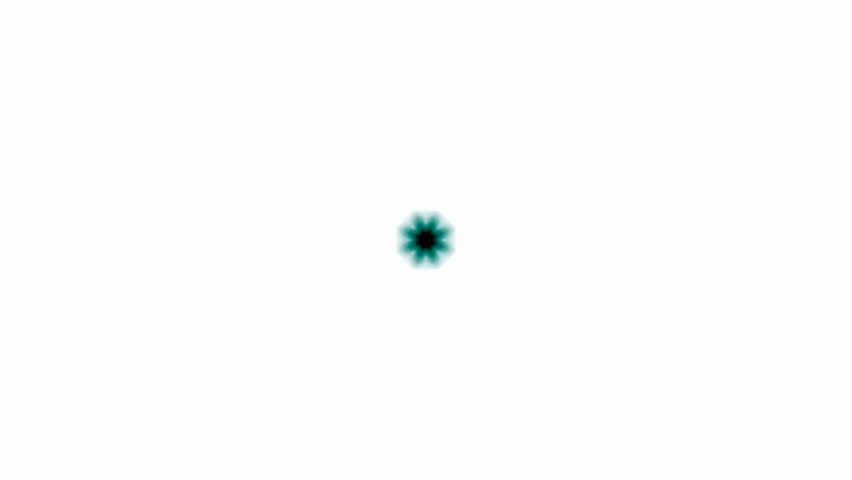 animation of brown fancy pattern