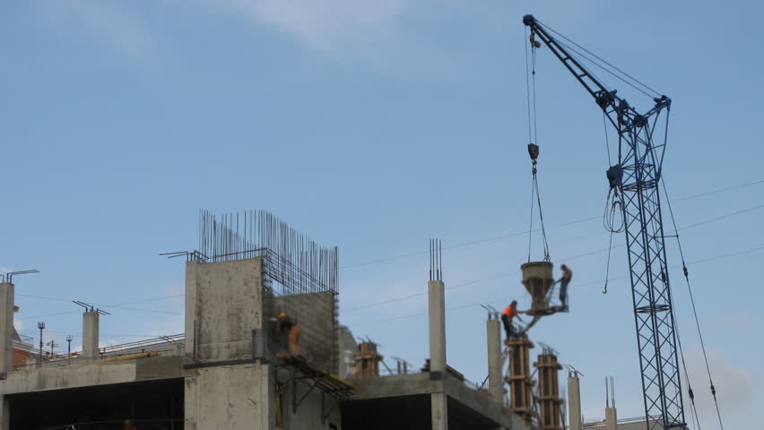Time lapse of construction