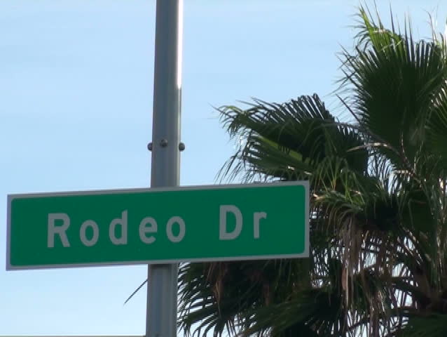 Rodeo Drive sign V4 - NTSC