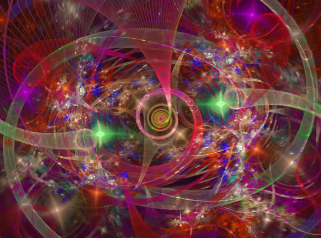 Abstract seamless loop background