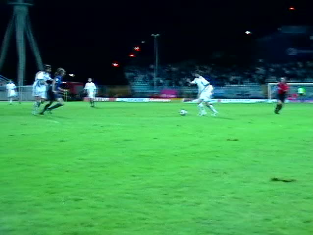 soccer football match between Rijeka - Zadar, Croatian First Football League