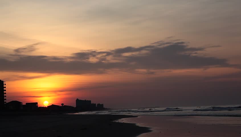 North Myrtle Beach - Sunrise June 2010 - Editorial