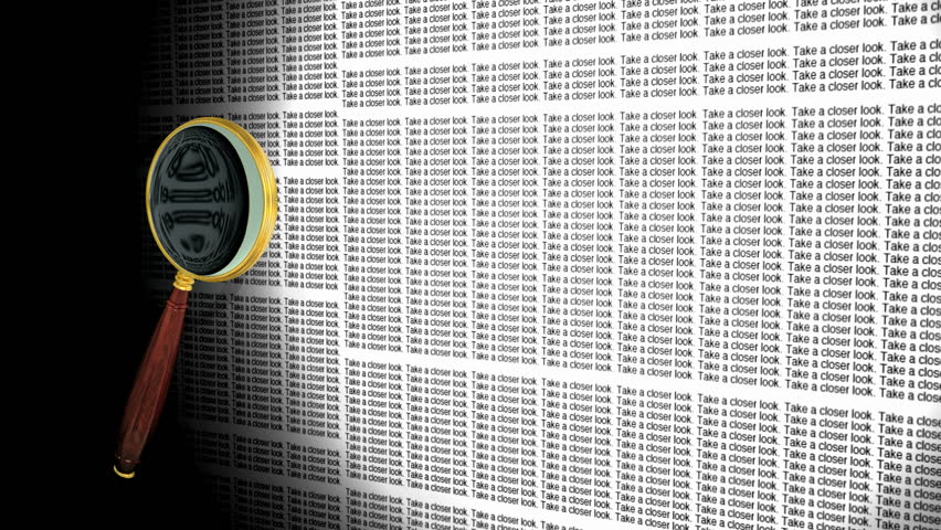 Look into this.  Check the fine print.  Take a closer look.  Attention to or consider the details. Upon closer examination. Investigation.
