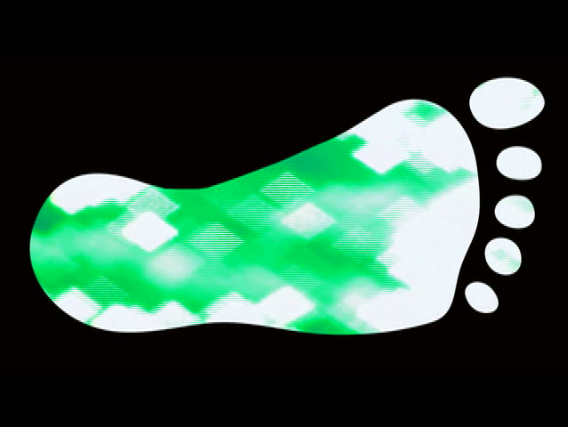 Footprint and light reflections V2 - NTSC