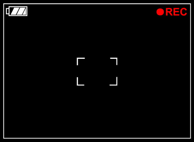 Add this to your composition to create simulation of looking through a Camera/Camcorder Viewfinder, usable in NTSC standard definition. Layer above footage and change transfer mode.
