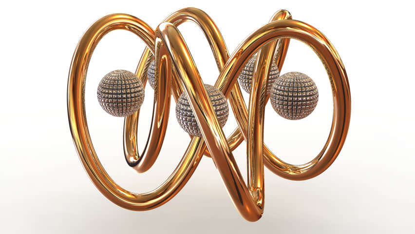 torus knot. 3d 