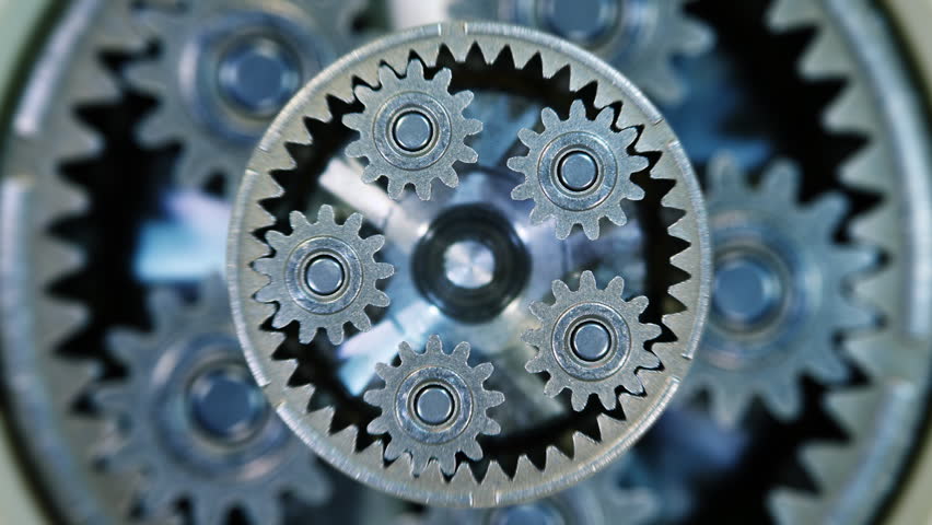 Mechanical Gears Background Stock Footage Video 6592010 | Shutterstock