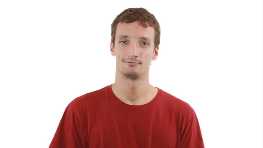 Satisfied guy