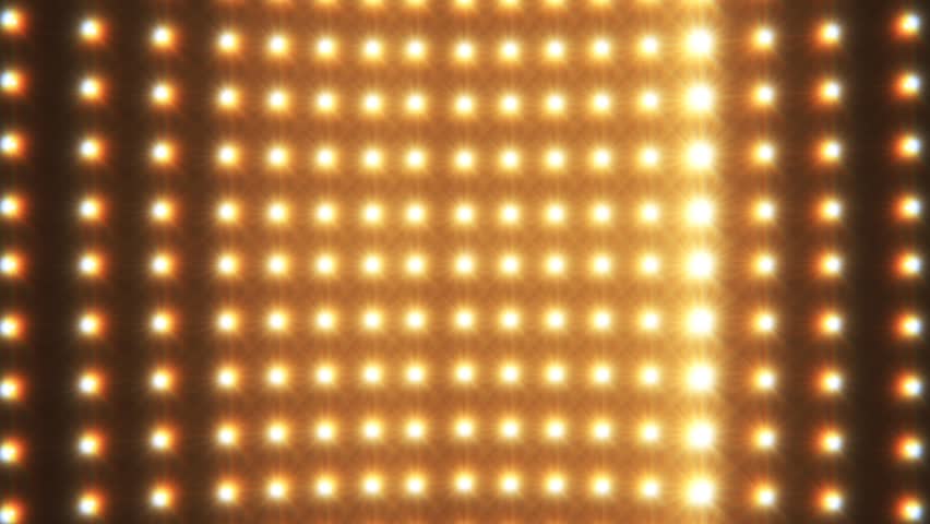 looped Light show, fast and random bright