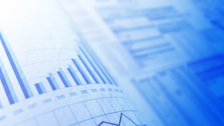 financial chart background, LOOP