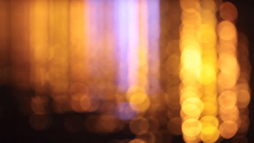 Light reflections on water at night. HD. 29,97fps. 