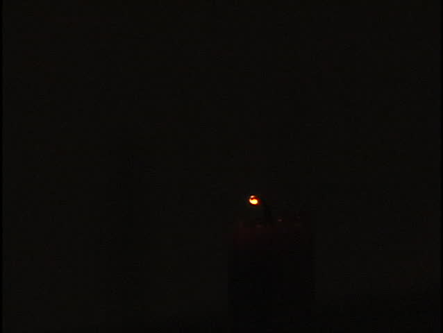 blowing out candle