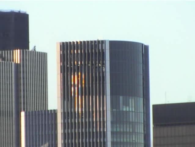 Willis building Tower 42 and Swiss Re the modern skyline with tower of London