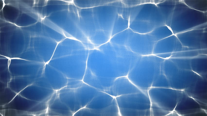 Simulation of Water Caustics like that seen on surface of a swimming Pool (cg)