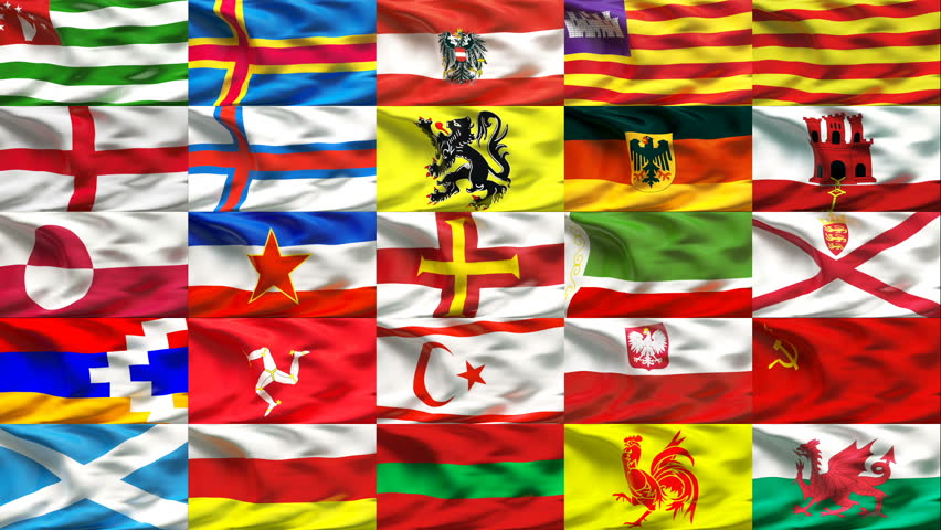 European flag collection