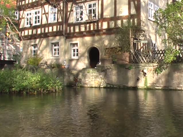timbered house in Thuringia - germany