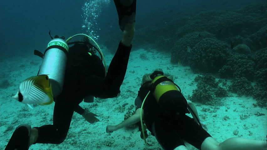 Underwater Footage