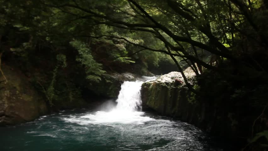 Japanese Waterfall