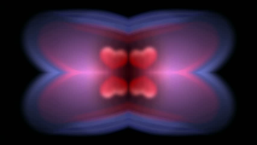 a group of heart passing through the light channel,wedding background,Design,dream, illusion, mind, creativity