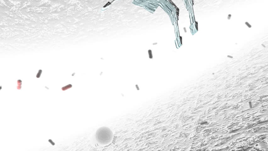 nanotechnology - tiny futuristic robots