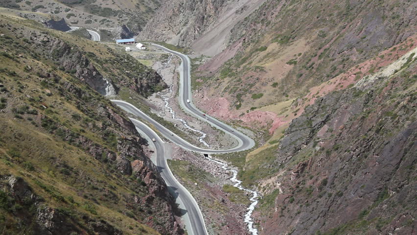 Winding Mountain Road