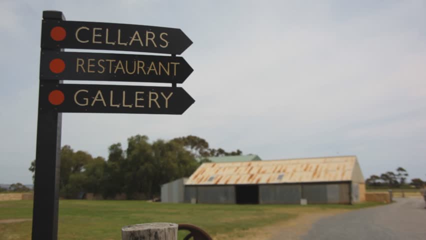 winery signs