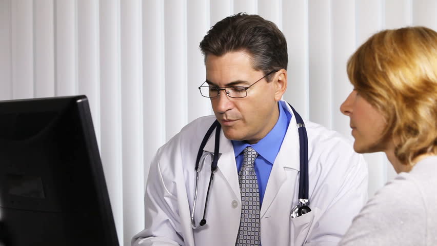 Doctor And Woman Patient Stock Footage Video 942019 Shutterstock