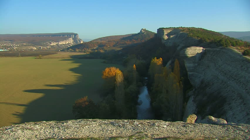 Beautiful Crimean mountains. 