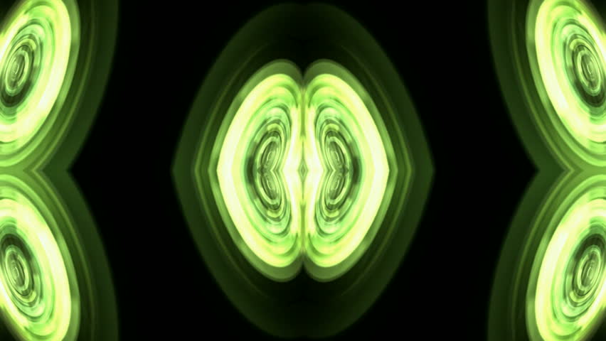 crystal or agate profile,nucleus,green pulse and light.Fruit,stone,heart,biological,EEG,ECG,brain,brain stem