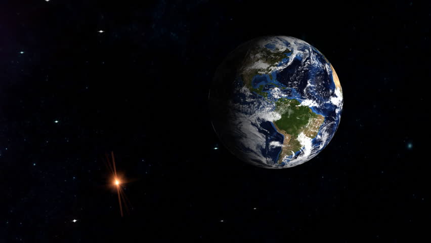 Landing on the moon with earth in the background. High quality textures with starry background. Moon surface is simulated like the real.