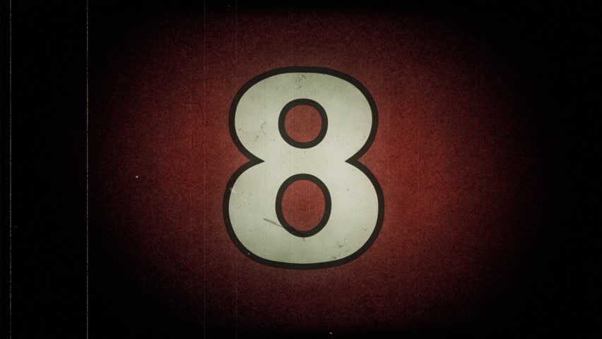 Old Reel countdown leader