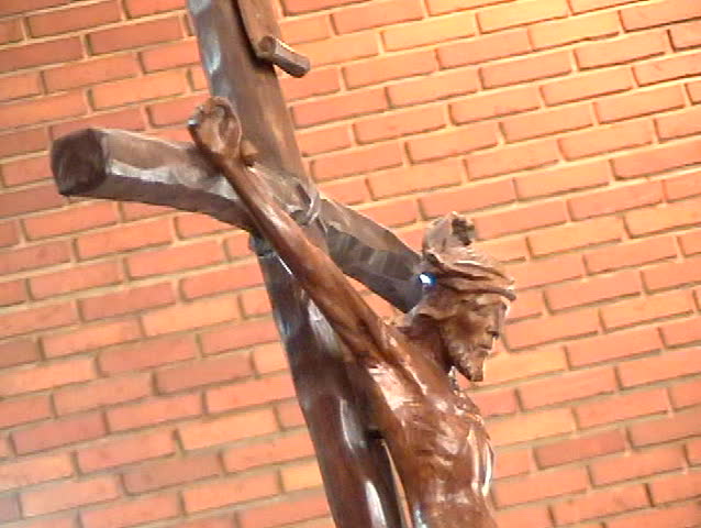 Jesus in the cross