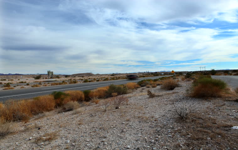 Desert Highway Time Lapse