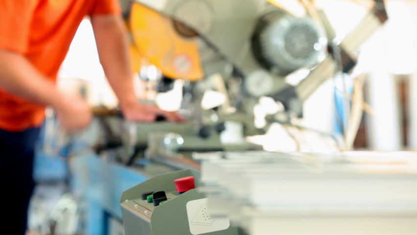 Manufacturing of doors and windows