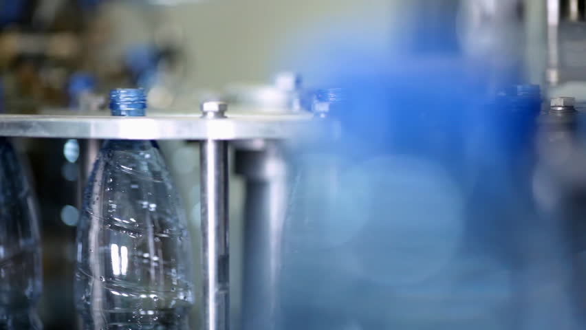 Water bottle factory