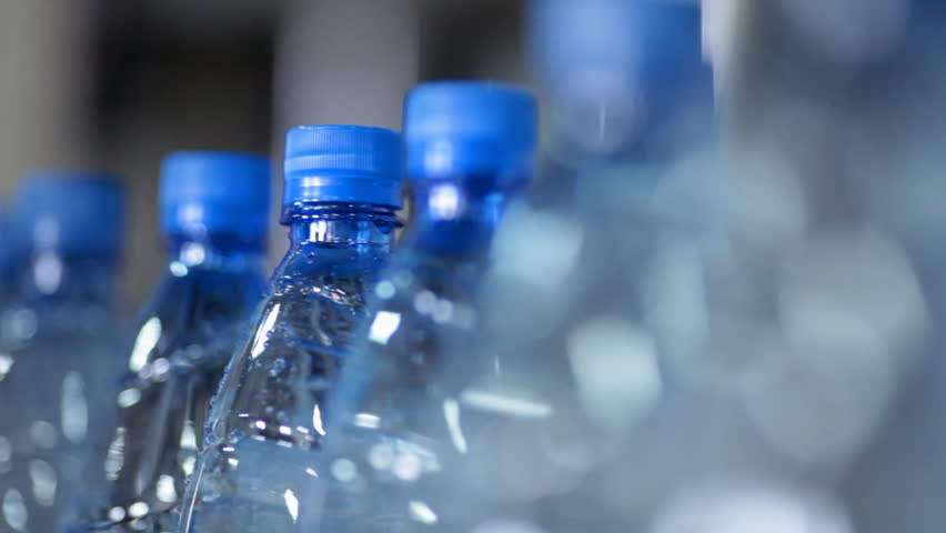 Water bottle factory