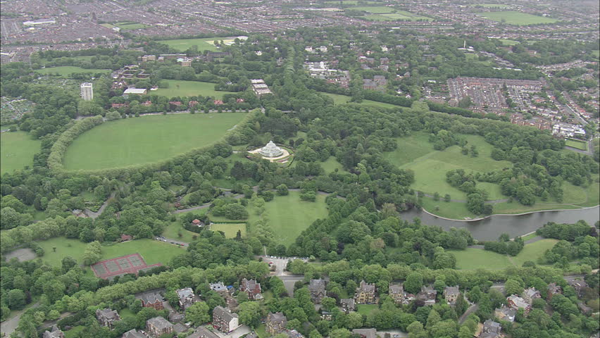 River In The Countryside Aerial View Stock Footage Video 4239782 ...
