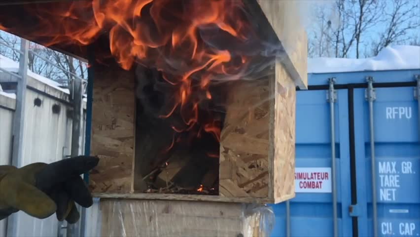 Header of flashover