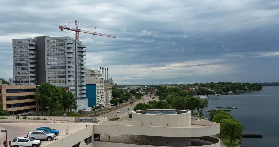 Lake view in Madison, Wisconsin image - Free stock photo - Public ...